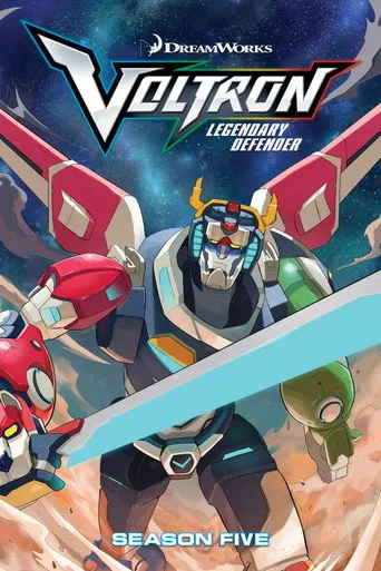 Voltron: Efsanevi Koruyucu 5. sezon posteri