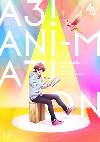 A3! (2020) posteri