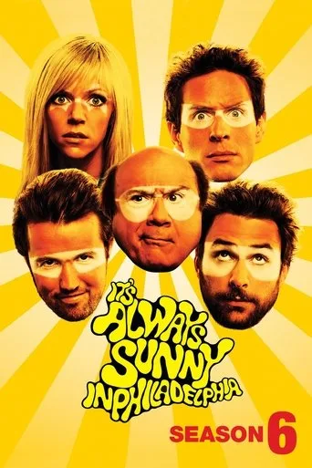 It's Always Sunny in Philadelphia 6. sezon posteri
