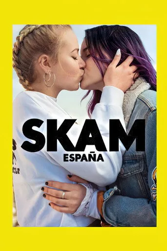 SKAM España 2. sezon posteri