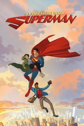 My Adventures with Superman 1. sezon posteri