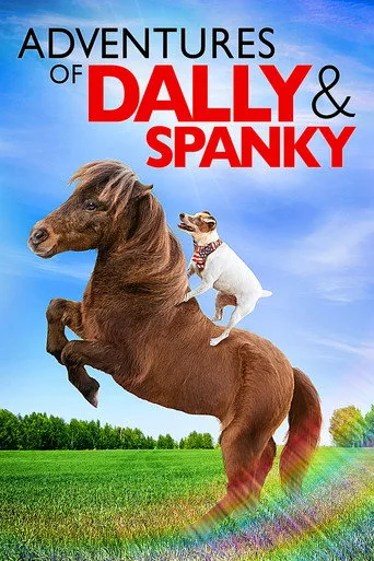 Adventures of Dally and Spanky (2019) posteri