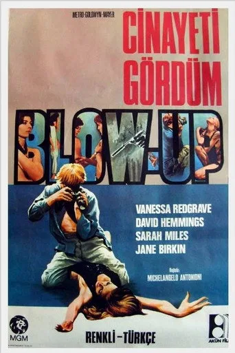Cinayeti Gördüm (1966) posteri