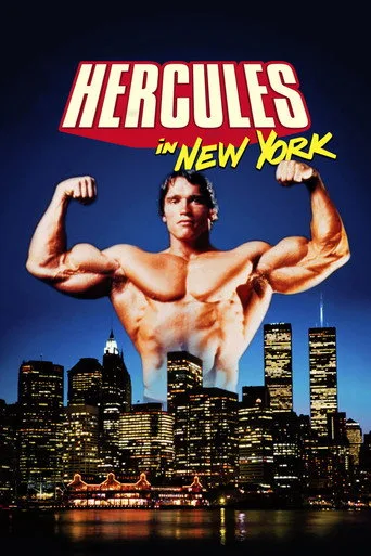 Hercules in New York (1970) posteri