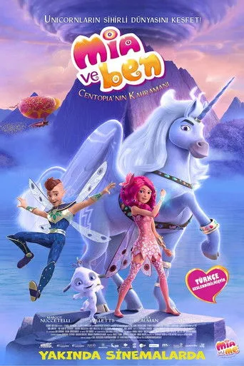 Mia ve Ben: Centopia'nın Kahramanı (2022) posteri