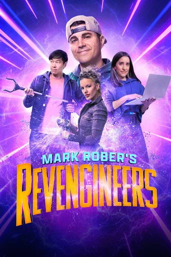 Mark Rober İle İntikam Bilimi (2023) posteri