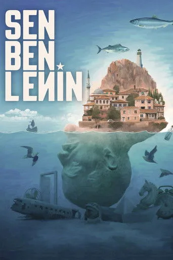 Sen Ben Lenin (2021) posteri