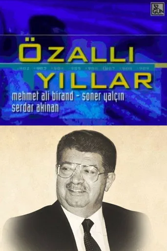 Özallı Yıllar (2000) posteri