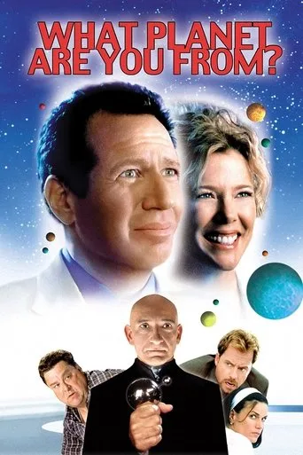 Hangi Gezegenden Geldiniz? (2000) posteri