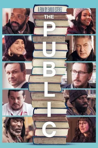 The Public (2019) posteri