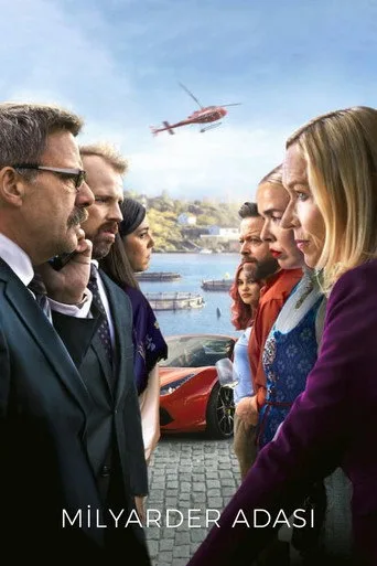 Milyarder Adası (2024) posteri