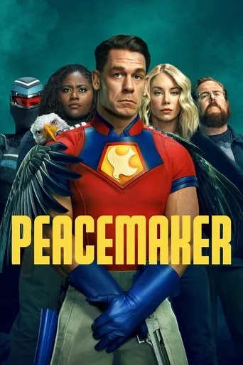 Peacemaker 2. sezon posteri
