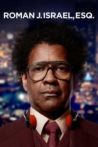 Roman J. Israel, Esq. (2017) posteri