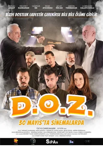D.O.Z. (2025) posteri