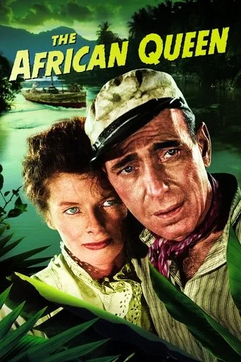 Afrika Kraliçesi (1952) posteri