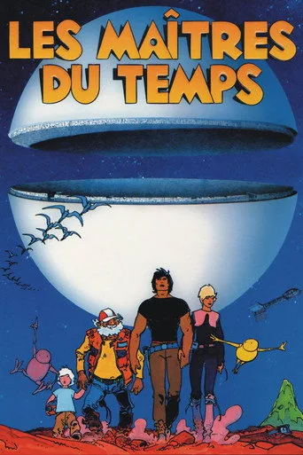 Les maîtres du temps (1982) posteri