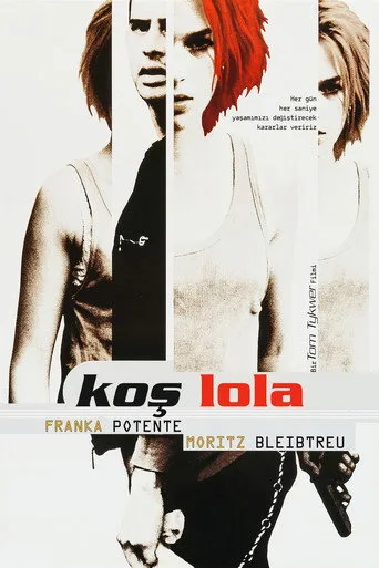 Koş Lola Koş (1998) posteri