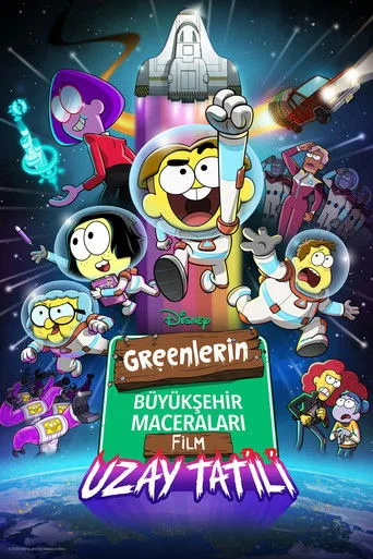 Greenlerin Büyükşehir Maceraları, Film: Uzay Tatili (2024) posteri