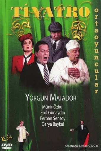 Yorgun Matador (1991) posteri