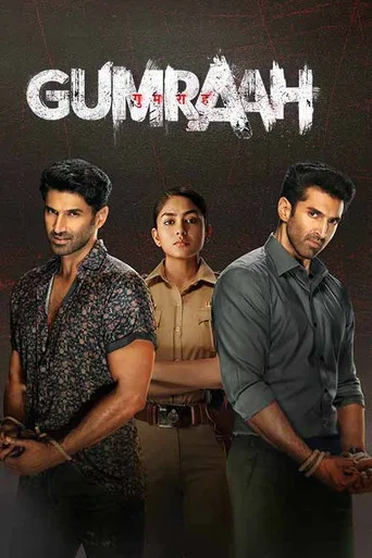 Gumraah (2023) posteri