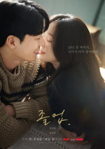 The Midnight Romance in Hagwon (2024) posteri