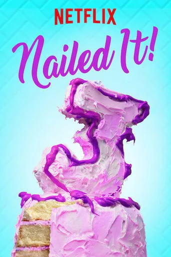 Nailed It! 3. sezon posteri