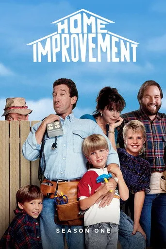 Home Improvement 1. sezon posteri