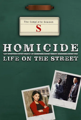 Homicide: Life on the Street 0. sezon posteri