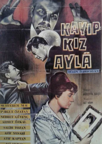 Kayıp Kız Ayla (1962) posteri