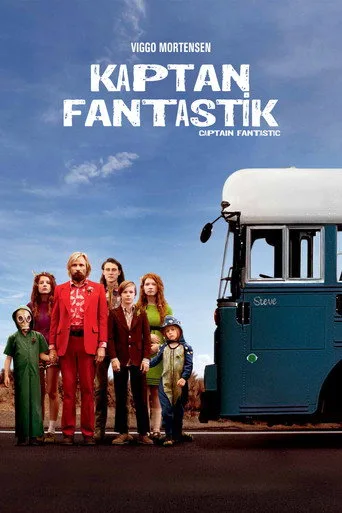Kaptan Fantastik (2016) posteri