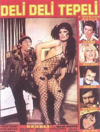 Deli Deli Tepeli (1975) posteri