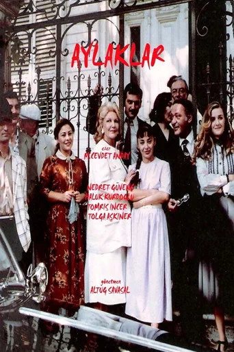 Aylaklar (1995) posteri