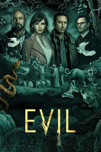 Evil 2. sezon posteri