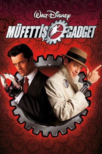 Müfettiş Gadget (1999) posteri
