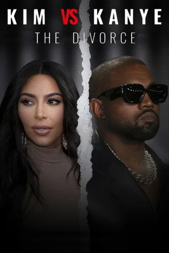 Kim vs Kanye: The Divorce (2023) posteri