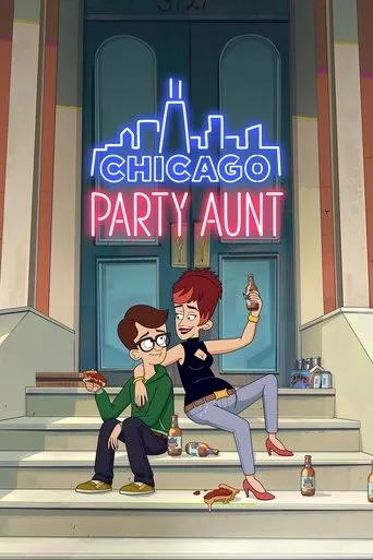 Chicago Party Aunt (2021) posteri