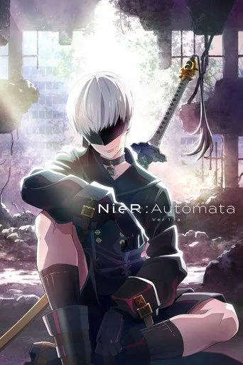 NieR:Automata Ver1.1a 1. sezon posteri