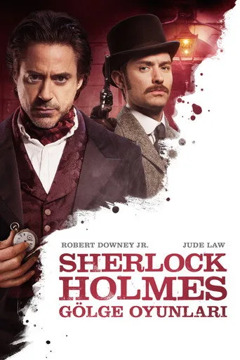 Sherlock Holmes: Gölge Oyunları (2011) posteri
