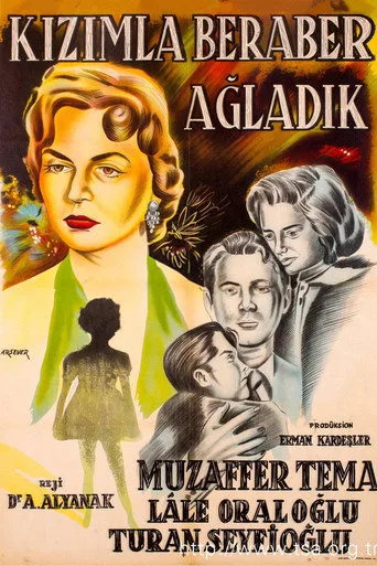 Kızımla Beraber Ağladık (1956) posteri