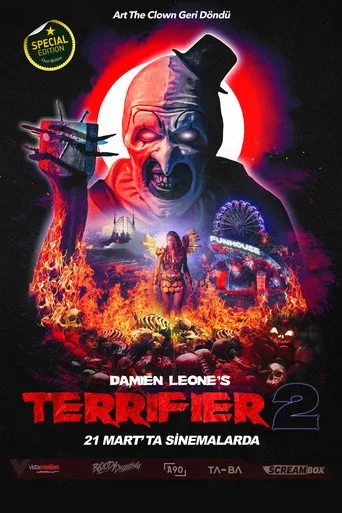 Terrifier 2 (2022) posteri