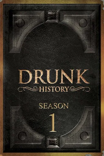 Drunk History 1. sezon posteri