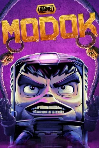 Marvel's M.O.D.O.K. (2021) posteri