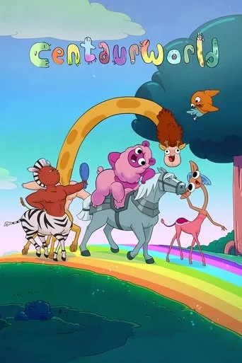 Centaurworld (2021) posteri