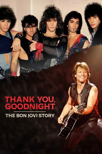 Thank You, Goodnight: The Bon Jovi Story (2024) posteri