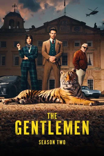 The Gentlemen 2. sezon posteri