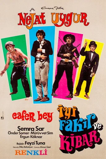 Cafer Bey: İyi, Fakir ve Kibar (1971) posteri