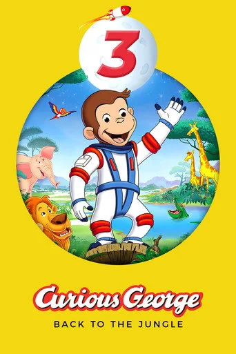 Curious George 3: Back to the Jungle (2015) posteri