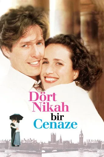 Dört Nikah Bir Cenaze (1994) posteri