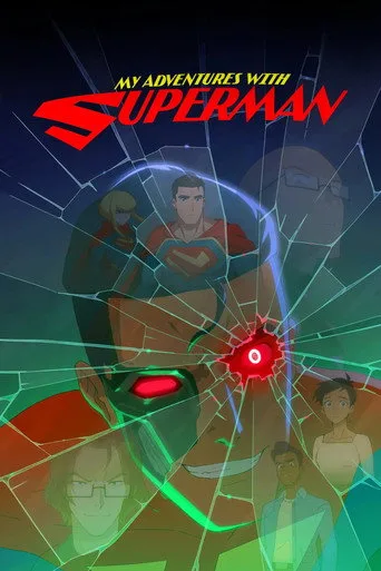 My Adventures with Superman 3. sezon posteri