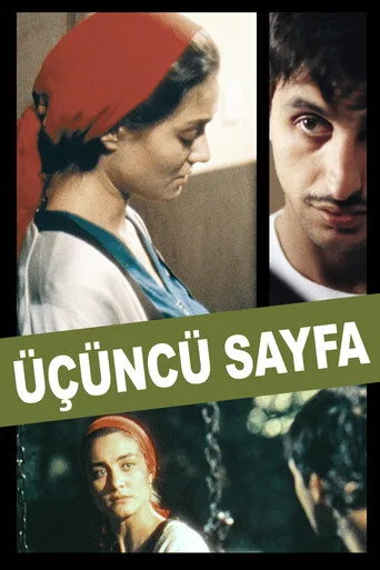 Üçüncü Sayfa (1999) posteri